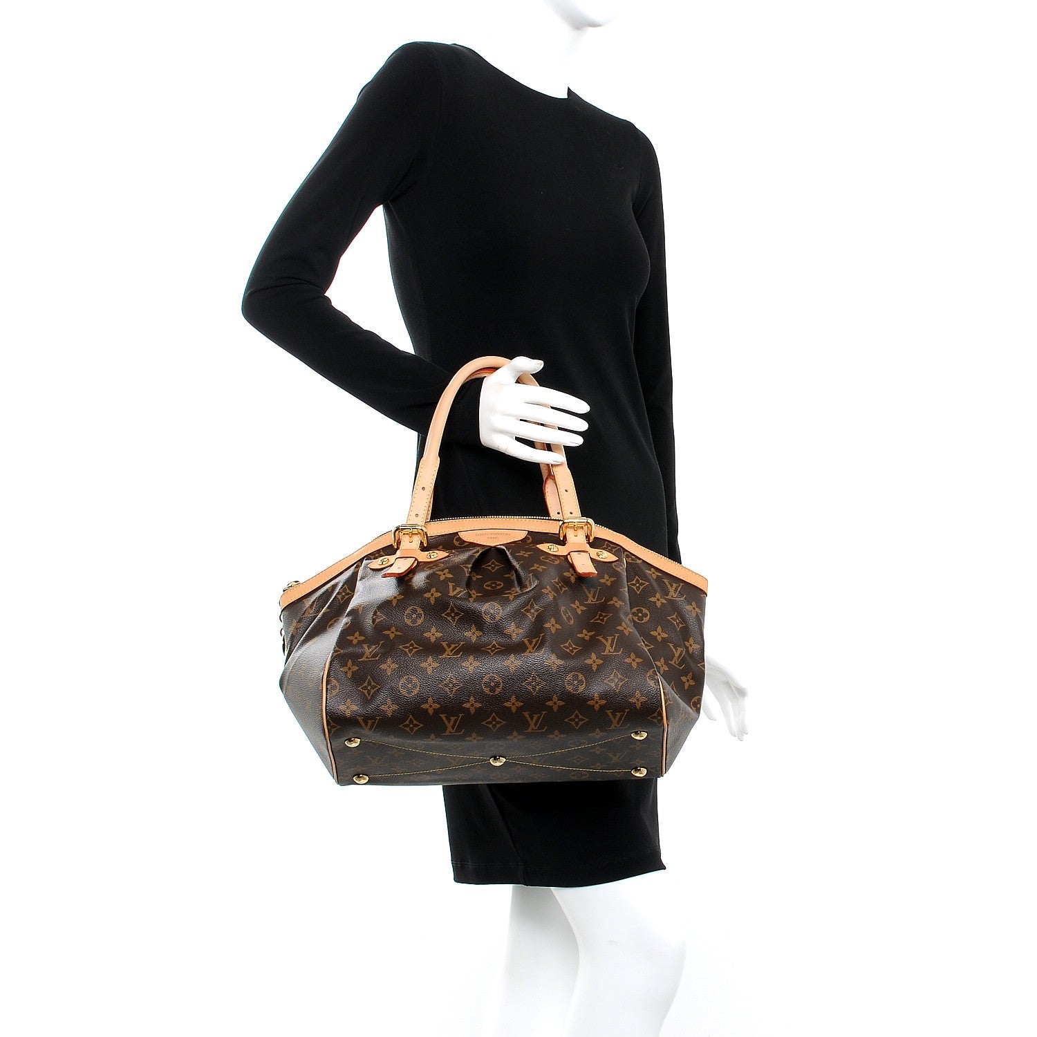 Louis Vuitton Monogram Tivoli GM 2 of 12