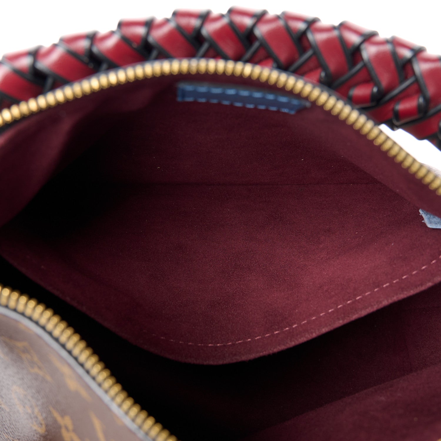 Louis Vuitton Monogram Beaubourg Hobo Mini Bordeaux Red Peach Safran 6 of 13