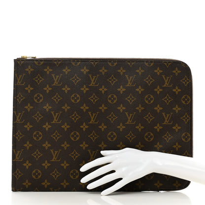 Louis Vuitton Monogram Poche Documents Portfolio Case 30 2 of 8
