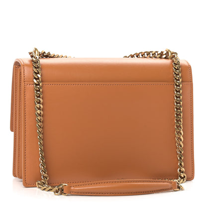 Saint Laurent Calfskin Medium Monogram Sunset Curry 2 of 8