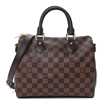 Louis Vuitton Damier Ebene Speedy Bandouliere 25 1 of 11