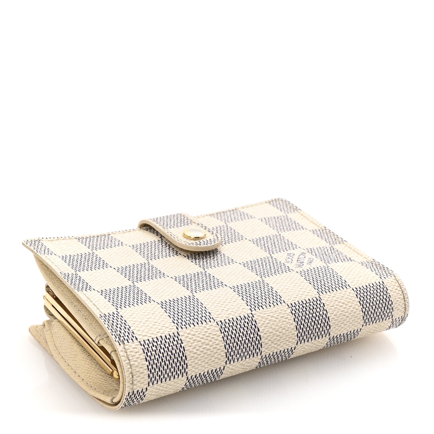 Louis Vuitton Damier Azur French Purse Wallet 7 of 12