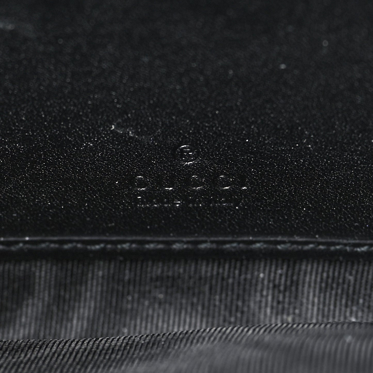 Calfskin Matelasse GG Marmont 2.0 Zip Wallet Black