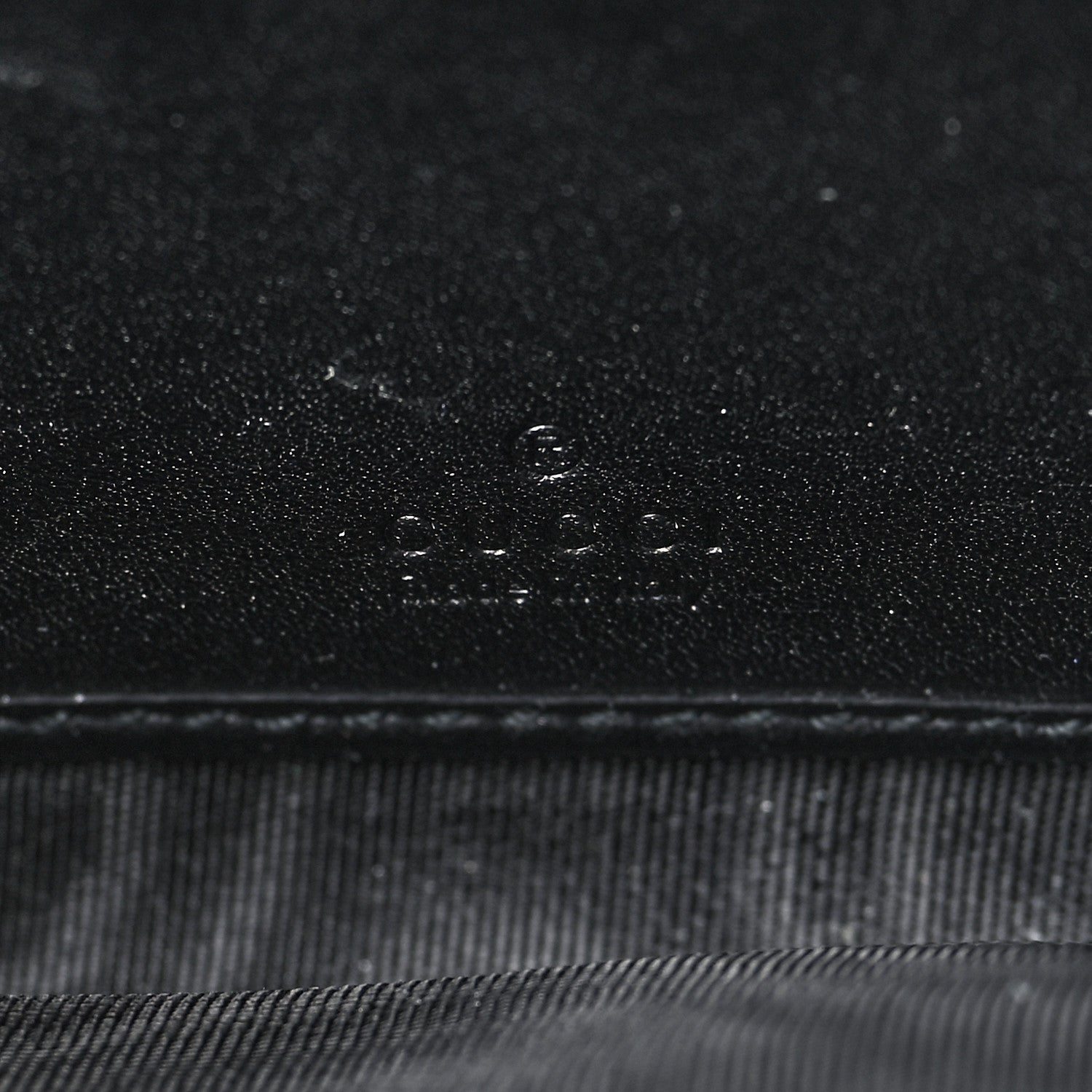 Gucci Calfskin Matelasse GG Marmont 2.0 Zip Wallet Black 6 of 10