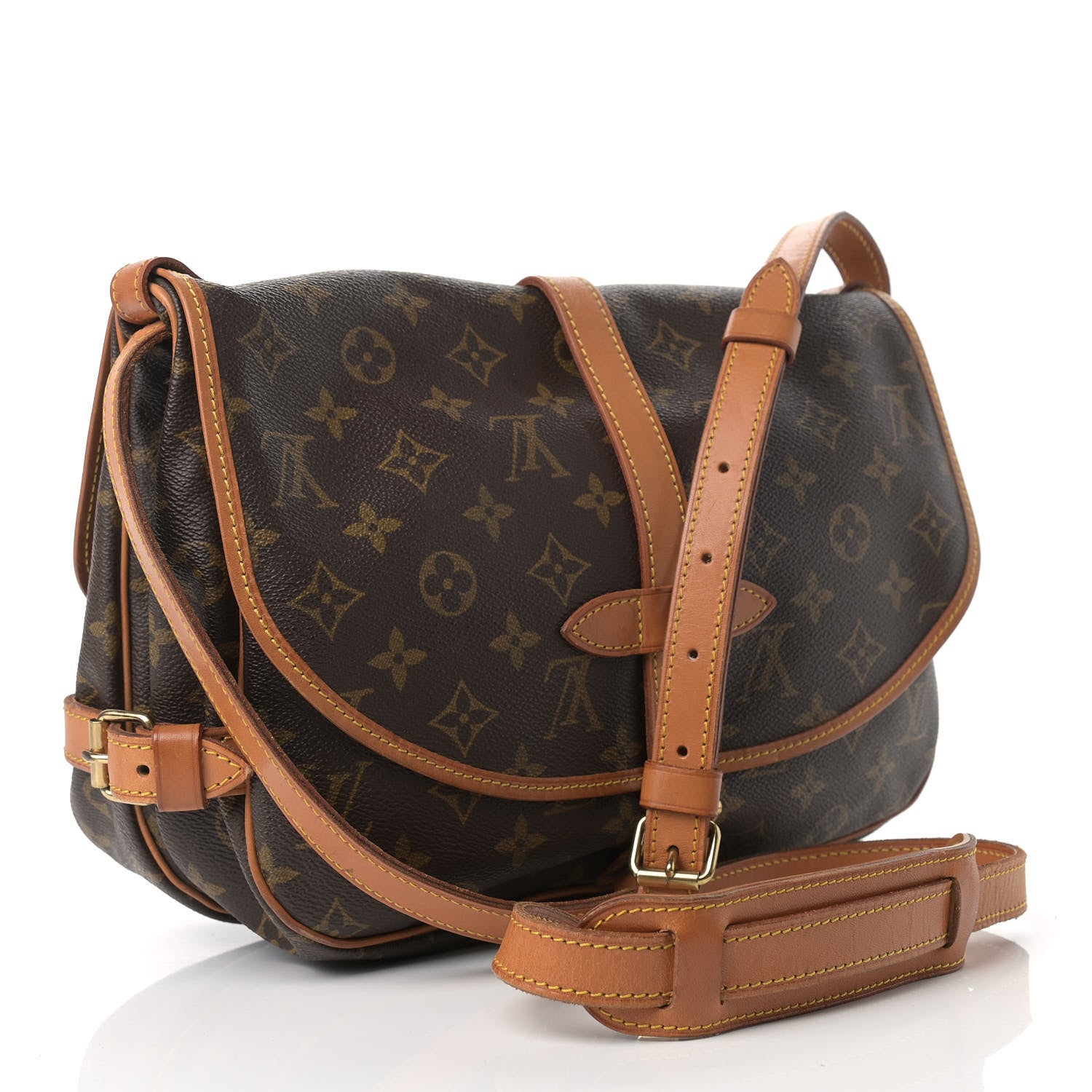 Louis Vuitton Monogram Saumur 30 3 of 10