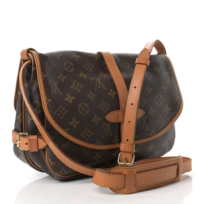 Louis Vuitton Monogram Saumur 30 3 of 10
