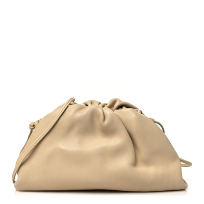 Bottega Veneta Butter Calfskin The Mini Pouch Porridge 1 of 10