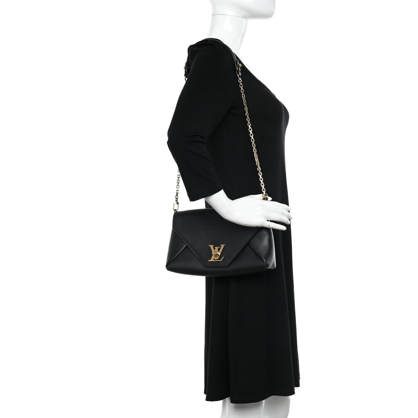 Calfskin Love Note Black