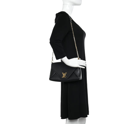 Louis Vuitton Calfskin Love Note Black 2 of 13