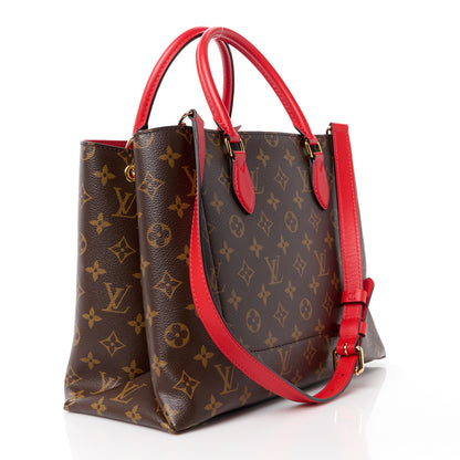 Louis Vuitton Monogram Flower Tote Coquelicot 3 of 14
