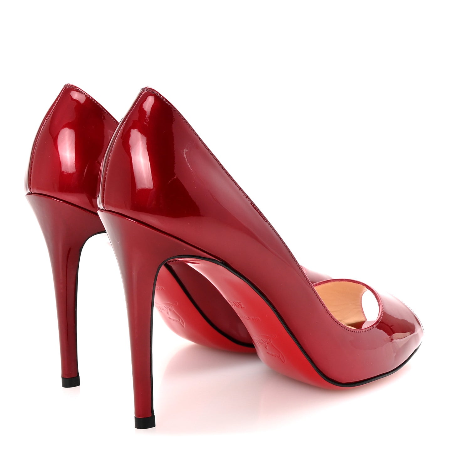 Patent You You 100 Pumps 38.5 Rouge
