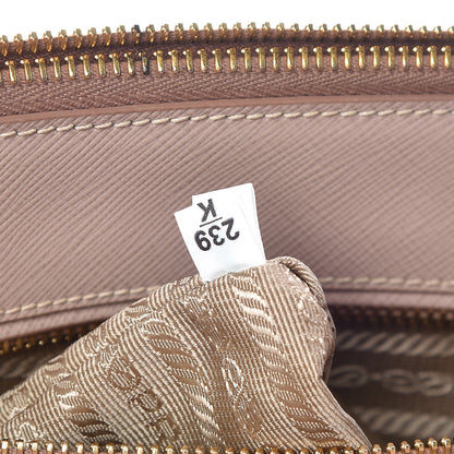 Prada Saffiano Medium Galleria Double Zip Tote Cammeo 7 of 13
