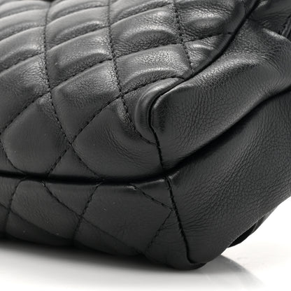 Chanel Calfskin Quilted Waist Bag Black 10 of 14
