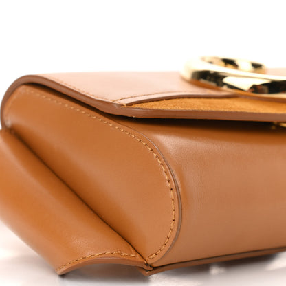 Chloe Calfskin Suede C Belt Bag Tan 10 of 11