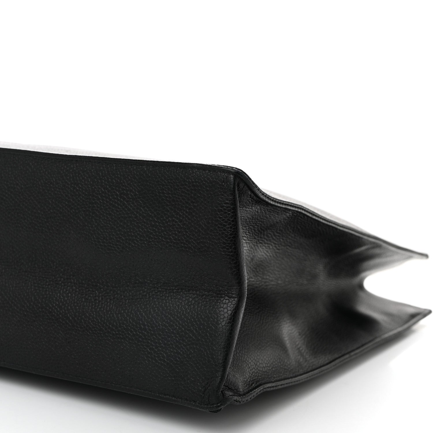 Chanel Caviar CC Tote Black 11 of 11