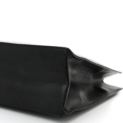 Chanel Caviar CC Tote Black 11 of 11