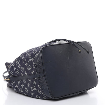 Louis Vuitton Denim Noefull MM Grand Blue 4 of 16