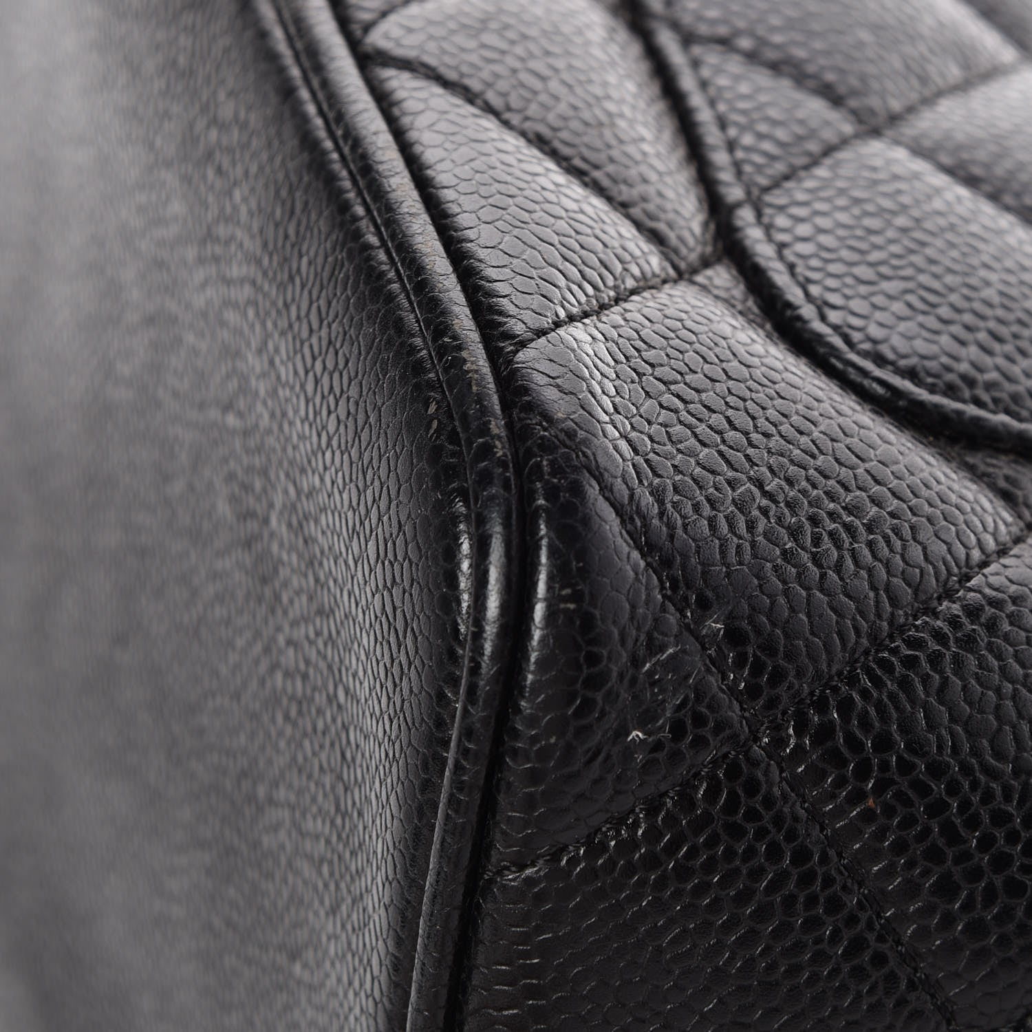 Chanel Caviar Quilted Medallion Tote Black 13 of 14