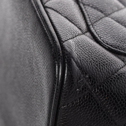 Chanel Caviar Quilted Medallion Tote Black 13 of 14