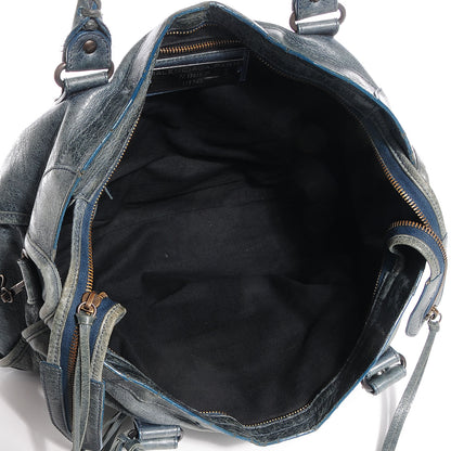 Balenciaga Agneau Classic Hardware CIty Canard 5 of 12