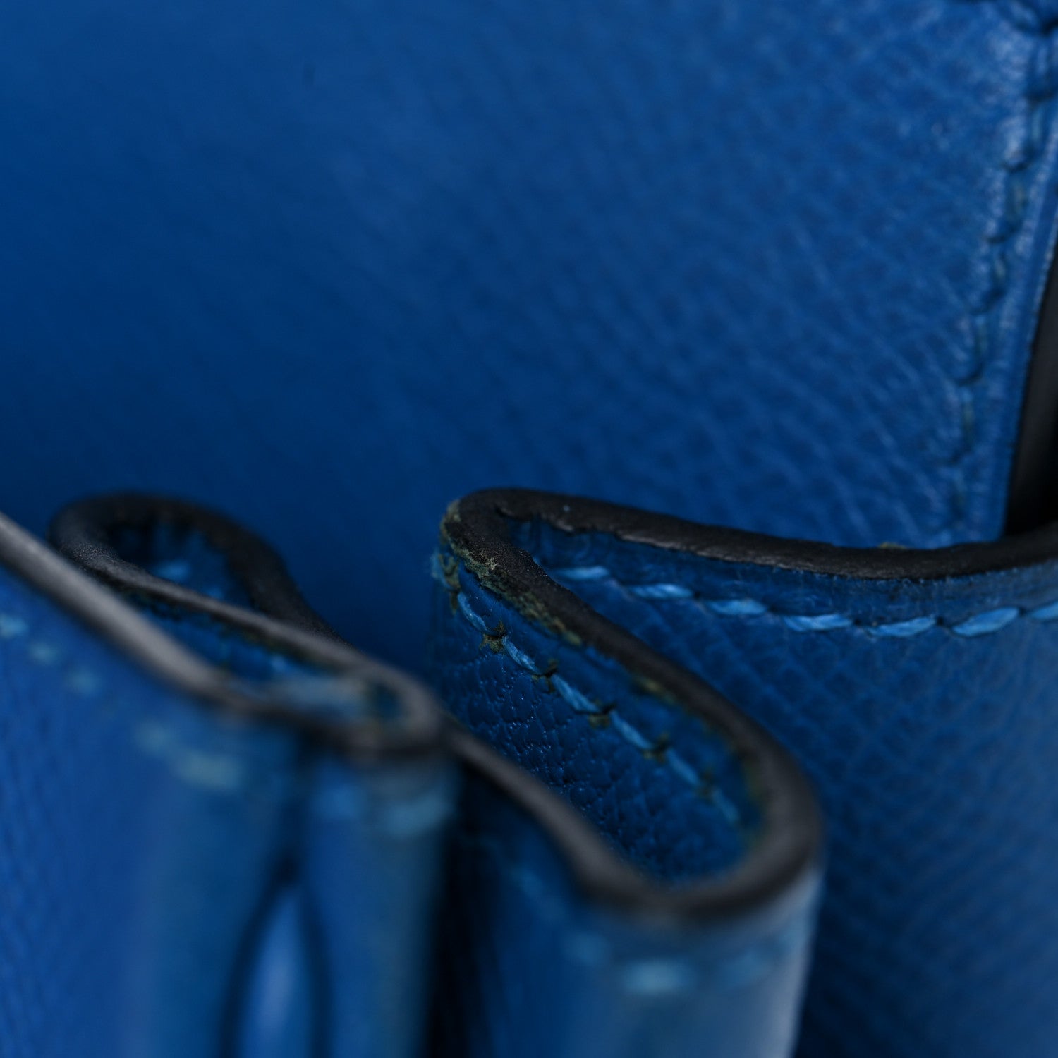 Hermes Courchevel Birkin 35 Bleu France 48 of 66