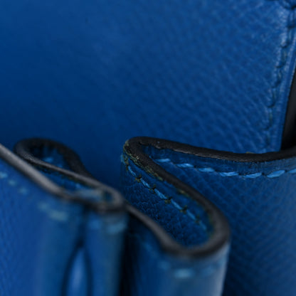 Hermes Courchevel Birkin 35 Bleu France 48 of 66