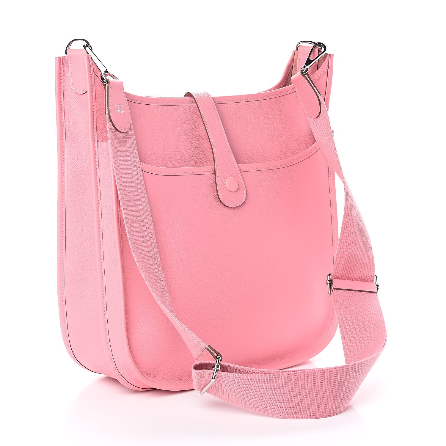Hermes Epsom Evelyne III GM Rose Confetti 3 of 10
