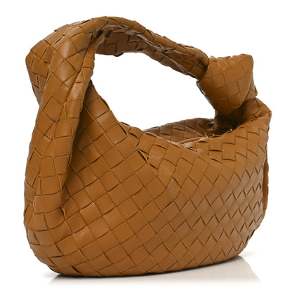 Bottega Veneta Nappa Intrecciato Teen Jodie Caramel 4 of 20