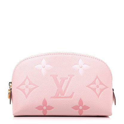 Louis Vuitton Empreinte Monogram Giant By The Pool Cosmetic Pouch Bouton De Rose 1 of 8