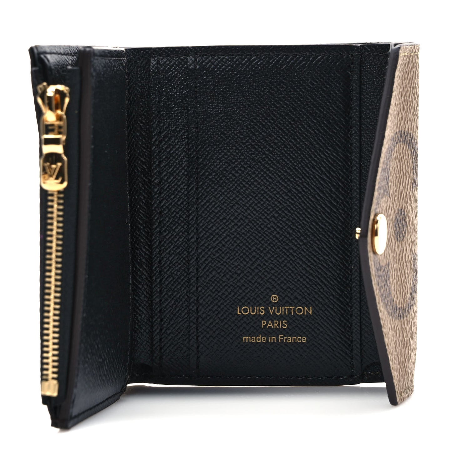 Reverse Monogram Giant Zoe Wallet