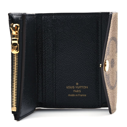 Louis Vuitton Reverse Monogram Giant Zoe Wallet 5 of 6