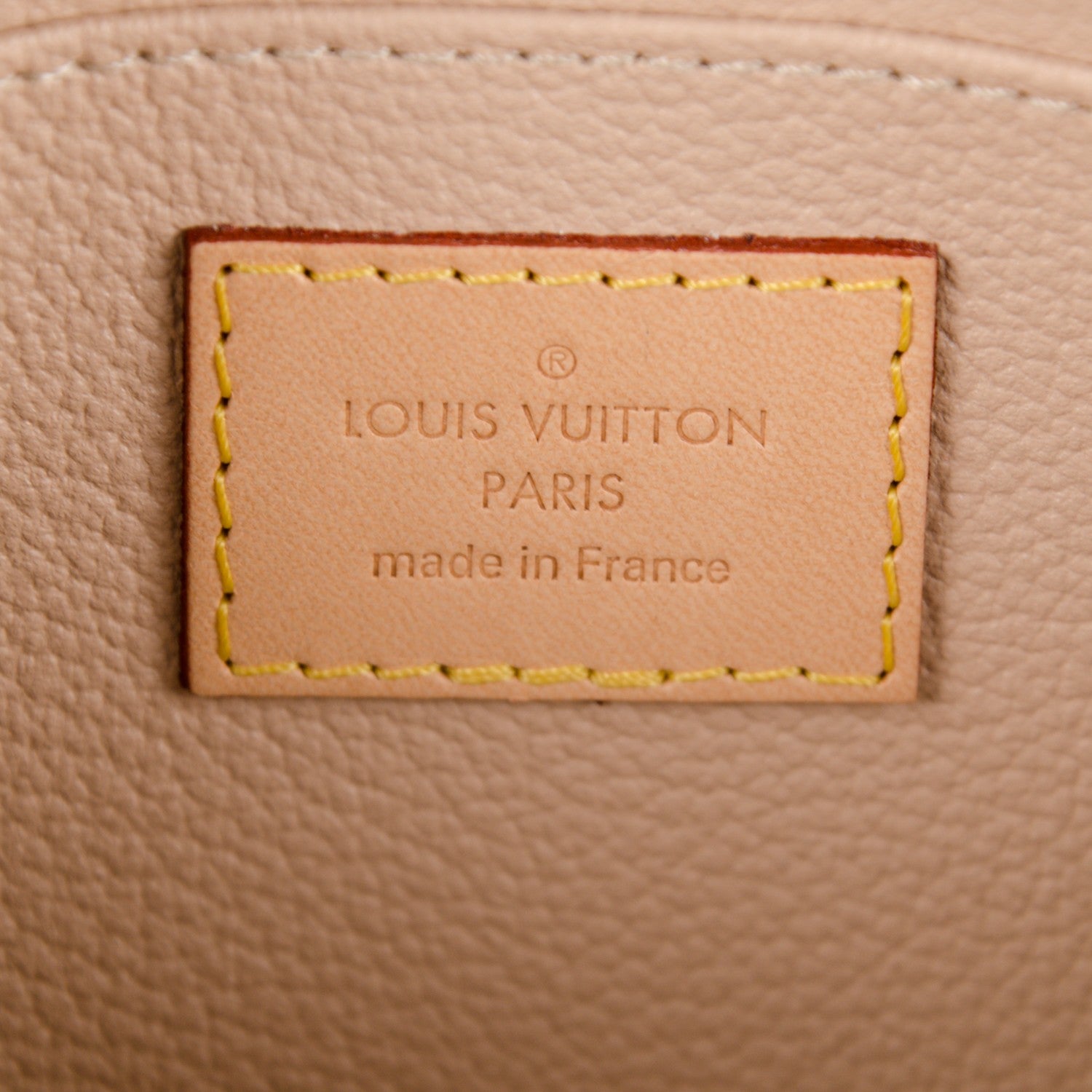 Louis Vuitton Monogram Cosmetic Pouch 6 of 7