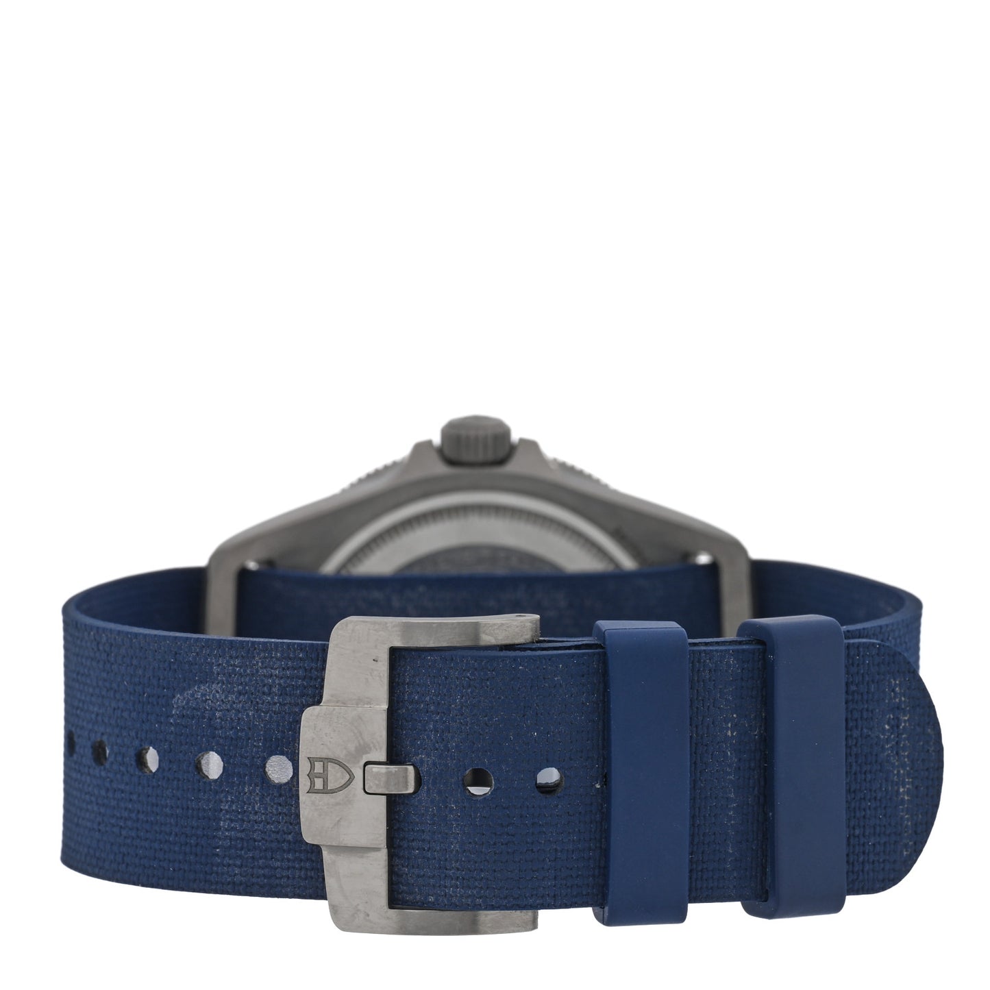 Titanium Fabric 42mm Pelagos Automatic Watch Blue 25707B