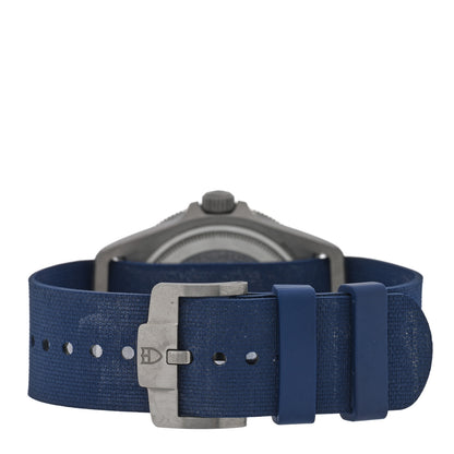 TUDOR Titanium Fabric 42mm Pelagos Automatic Watch Blue 25707B 3 of 5