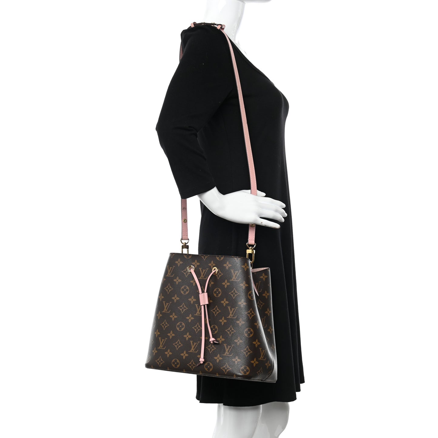 Monogram Neonoe MM Rose Poudre