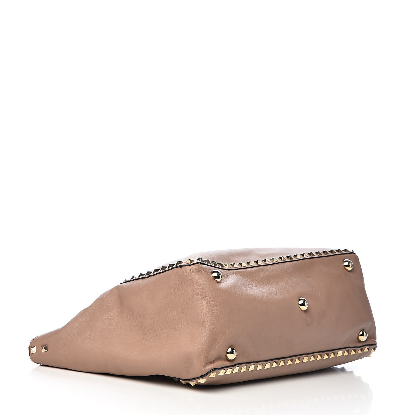 Vitello Medium Rockstud Tote Alpaca