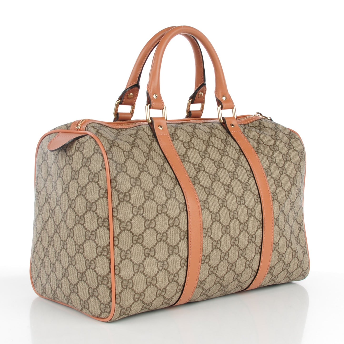 GG Plus Monogram Medium Joy Boston Pink