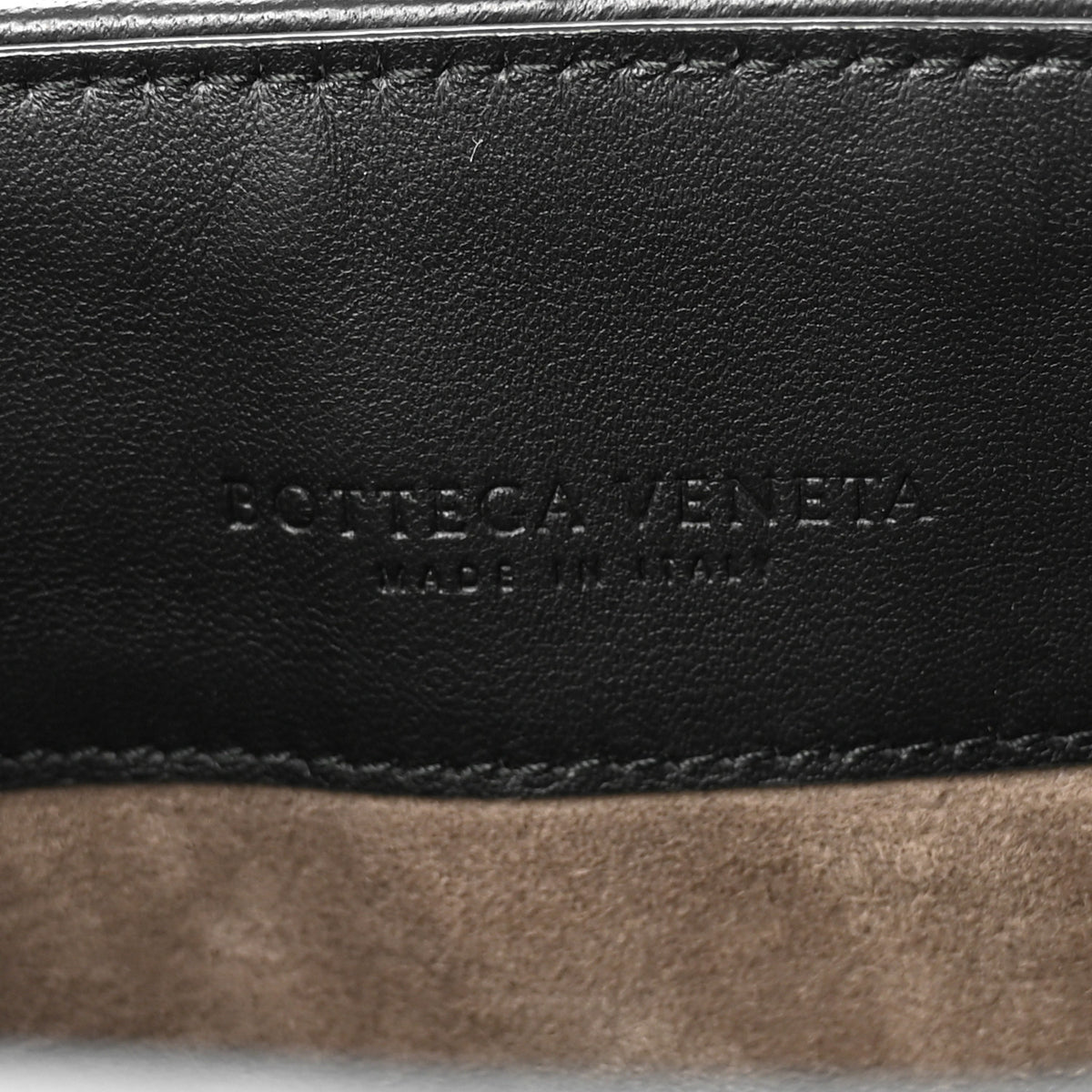 Nappa Intrecciato New Olympia Bag Black