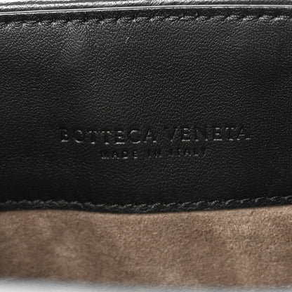 Bottega Veneta Nappa Intrecciato New Olympia Bag Black 6 of 10