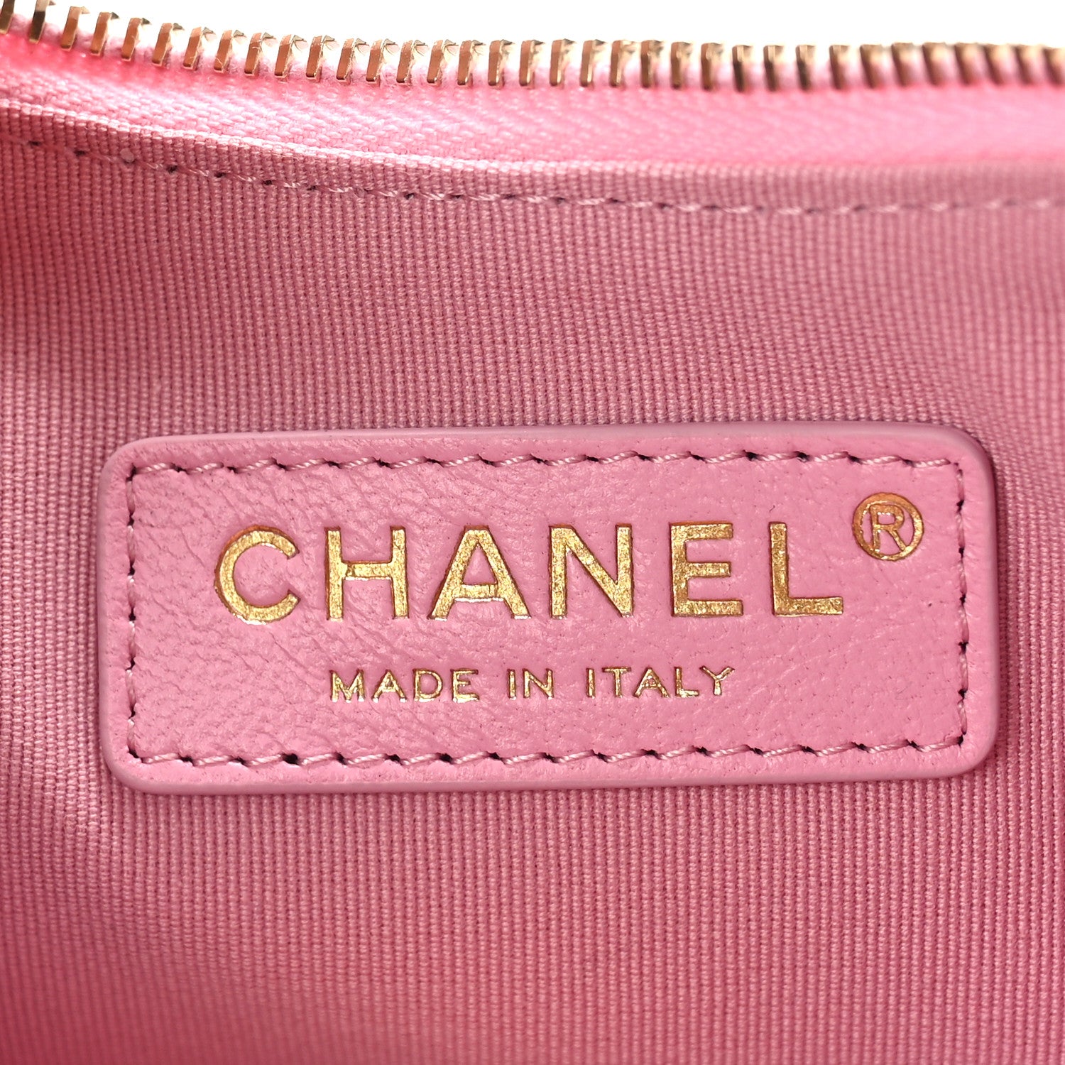 Chanel Lambskin Quilted Small Hobo Bag Pink 6 of 9