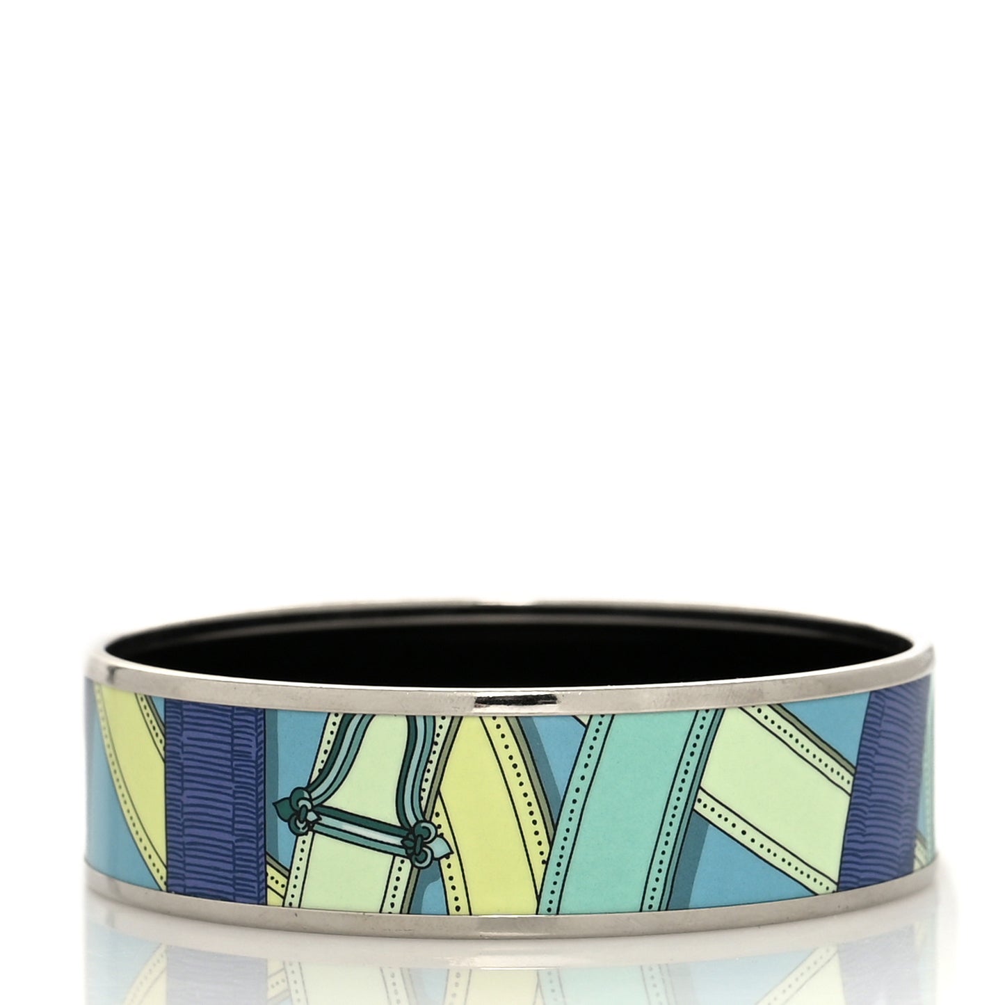 Enamel Printed Wide Cavalcadour Bracelet 65