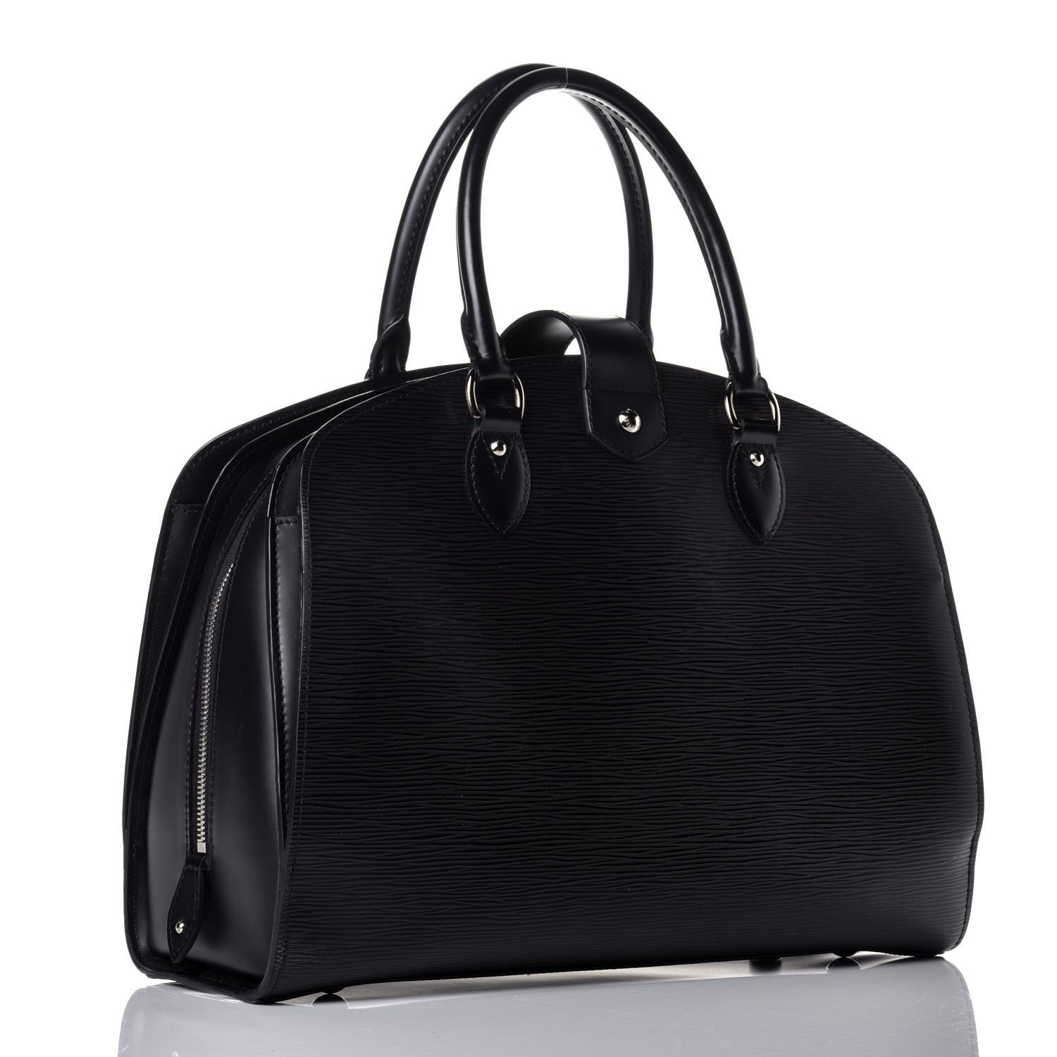 Louis Vuitton Epi Pont-Neuf GM Black 6 of 15