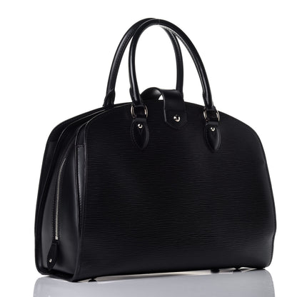 Louis Vuitton Epi Pont-Neuf GM Black 6 of 15