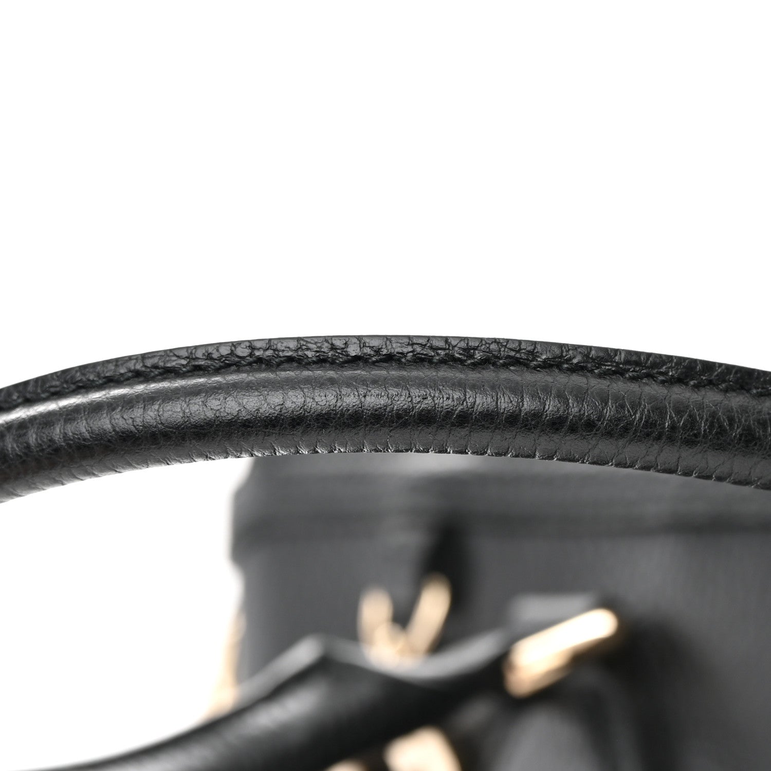 Gucci Dollar Calfskin GG Charm Satchel Black 18 of 20