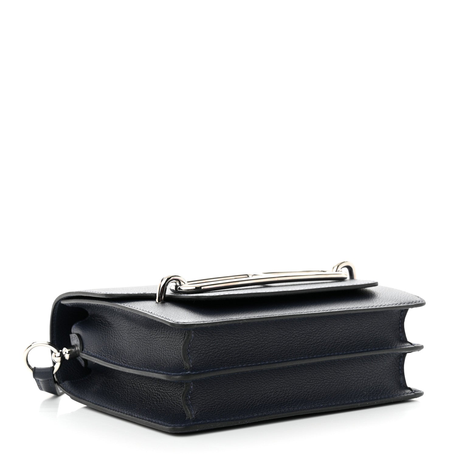 Hermes Evercolor Mini Sac Roulis Bleu Nuit 4 of 11