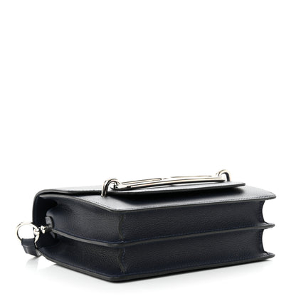 Hermes Evercolor Mini Sac Roulis Bleu Nuit 4 of 11