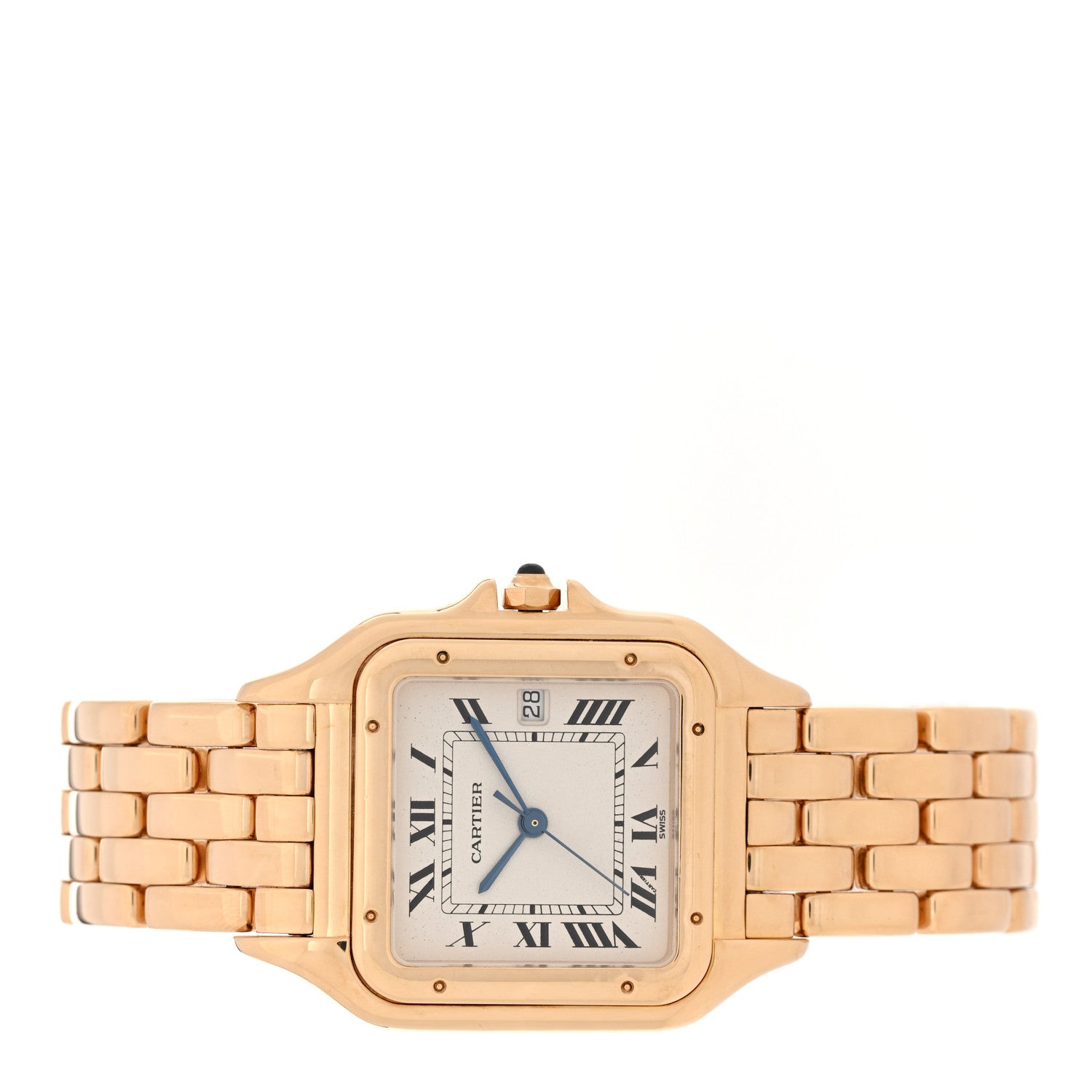 Cartier 18K Yellow Gold 29mm Panthere Quartz Watch 2 of 4