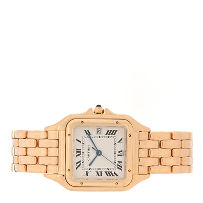 Cartier 18K Yellow Gold 29mm Panthere Quartz Watch 2 of 4