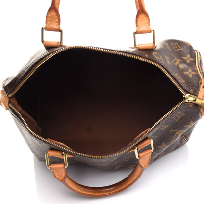 Louis Vuitton Monogram Speedy 30 5 of 15