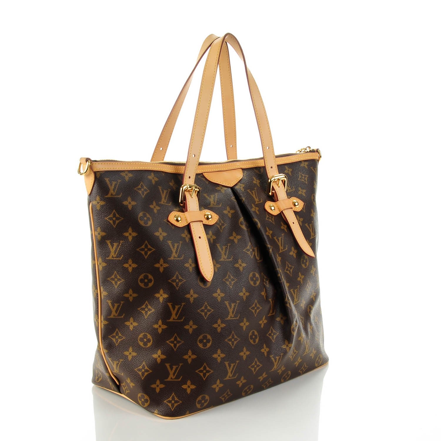 Louis Vuitton Monogram Palermo GM 3 of 7